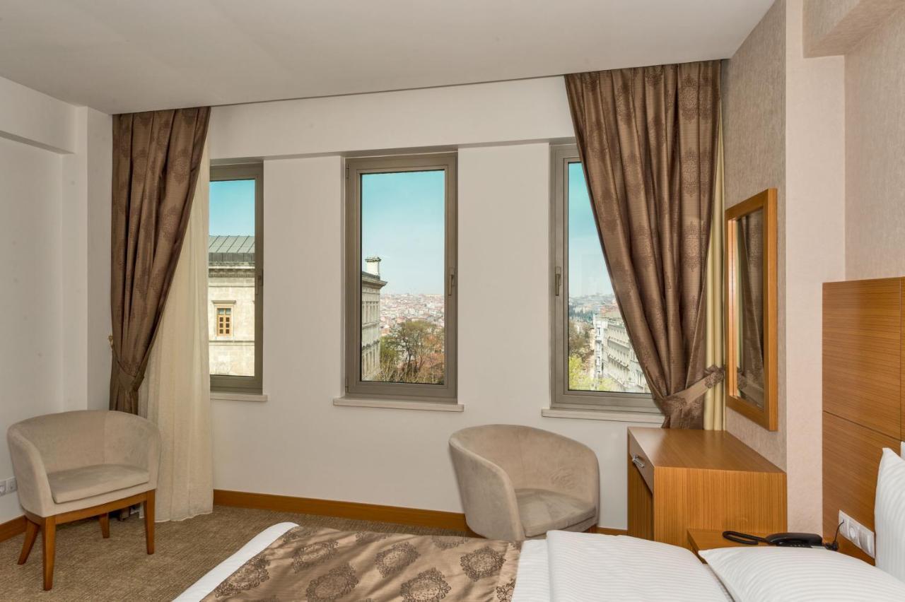 My Mien Hotel Istambul Extérieur photo